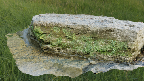 Mossy Rock - Photoscan preview image
